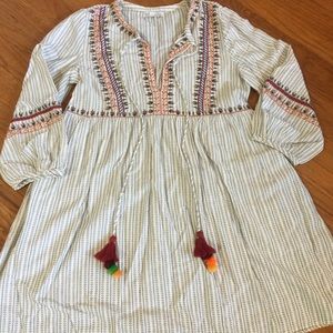 Embroidered Zara dress